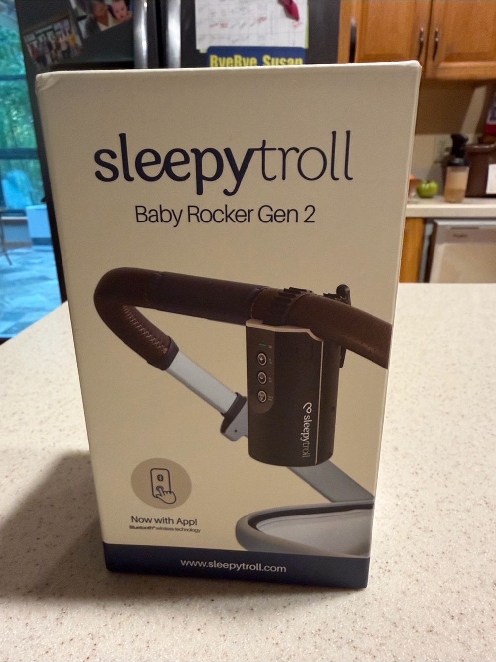 Sleepy Troll Baby Rocker Gen 2